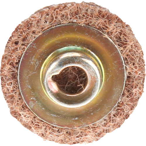 Disque de conditionnement de surface &agrave; remplacement rapide Standard Abrasives, 1" dia., Grain Cors&eacute;, Oxyde d'aluminium Duraquip Inc