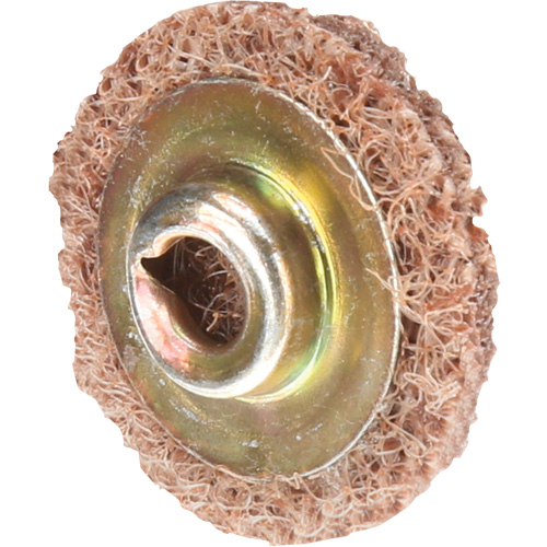 Disque de conditionnement de surface &agrave; remplacement rapide Standard Abrasives, 1" dia., Grain Cors&eacute;, Oxyde d'aluminium Duraquip Inc