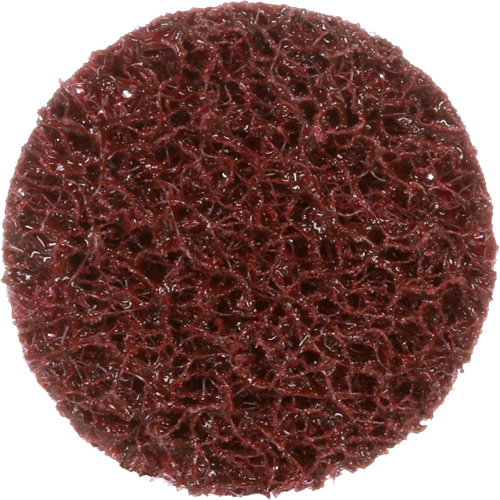 Disque de conditionnement de surface &agrave; remplacement rapide Standard Abrasives, 1" dia., Grain Moyen, Oxyde d'aluminium Duraquip Inc