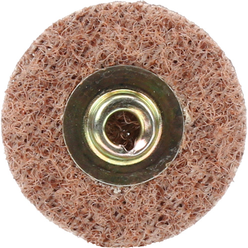 Disque de conditionnement de surface &agrave; remplacement rapide Standard Abrasives, 1-1/2" dia., Grain Cors&eacute;, Oxyde d'aluminium Duraquip Inc
