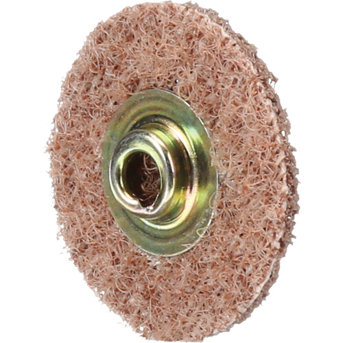 Disque de conditionnement de surface &agrave; remplacement rapide Standard Abrasives, 1-1/2" dia., Grain Cors&eacute;, Oxyde d'aluminium Duraquip Inc