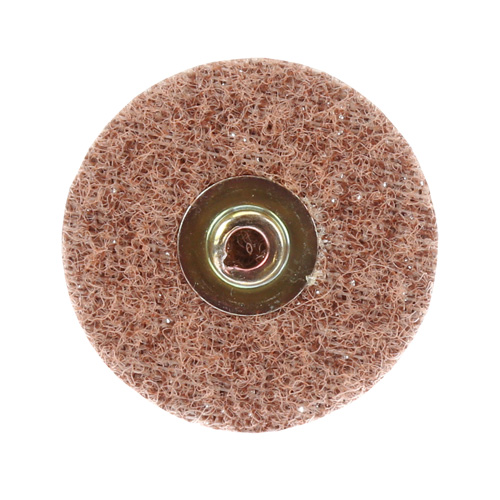 Disque de conditionnement de surface &agrave; remplacement rapide Standard Abrasives, 2" dia., Grain Cors&eacute;, Oxyde d'aluminium Duraquip Inc