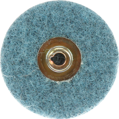 Disque de conditionnement de surface &agrave; remplacement rapide Standard Abrasives, 2" dia., Grain Tr&egrave;s fin, Oxyde d'aluminium Duraquip Inc