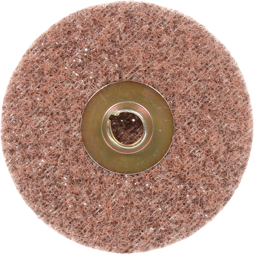 Standard Abrasives Quick-Change Surface Conditioning Disc, 3" Dia., Coarse Grit, Aluminum Oxide Duraquip Inc