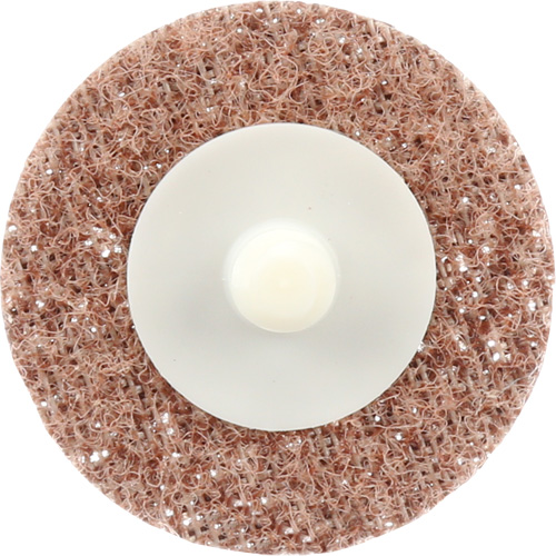 Disque de conditionnement de surface &agrave; remplacement rapide Standard Abrasives, 2" dia., Grain Cors&eacute;, Oxyde d'aluminium Duraquip Inc