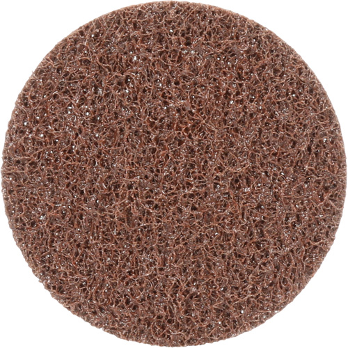 Disque de conditionnement de surface &agrave; remplacement rapide Standard Abrasives, 3" dia., Grain Cors&eacute;, Oxyde d'aluminium Duraquip Inc