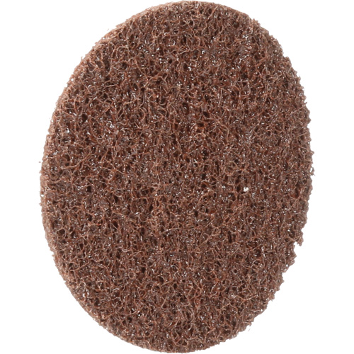 Disque de conditionnement de surface &agrave; remplacement rapide Standard Abrasives, 3" dia., Grain Cors&eacute;, Oxyde d'aluminium Duraquip Inc
