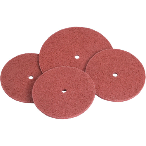 Standard Abrasives Buff & Blend HP Disc, 12" Dia., Very Fine Grit, Aluminum Oxide Duraquip Inc