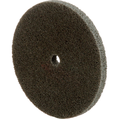 Disque unitaris&eacute; Standard Abrasives, 3" x 1/4", Arbre de 1/4", Grain de Fin, Oxyde d'aluminium Duraquip Inc