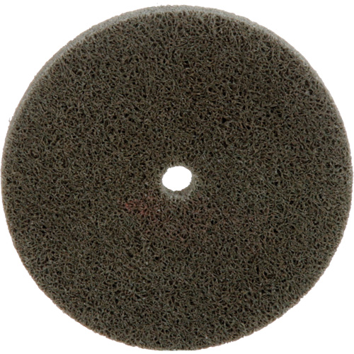 Disque unitaris&eacute; Standard Abrasives, 3" x 1/4", Arbre de 1/4", Grain de Fin, Oxyde d'aluminium Duraquip Inc