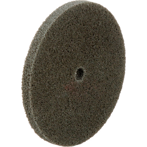 Disque unitaris&eacute; Standard Abrasives, 3" x 1/4", Arbre de 1/4", Grain de Fin, Oxyde d'aluminium Duraquip Inc