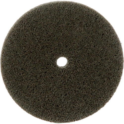 Disque unitaris&eacute; Standard Abrasives, 3" x 1/4", Arbre de 1/4", Grain de Fin, Oxyde d'aluminium Duraquip Inc