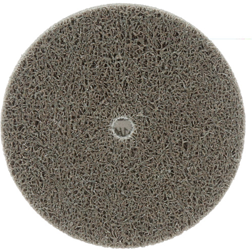 Disque unitaris&eacute; Standard Abrasives, 3" x 1/4", Arbre de 1/4", Grain de Moyen, Oxyde d'aluminium Duraquip Inc