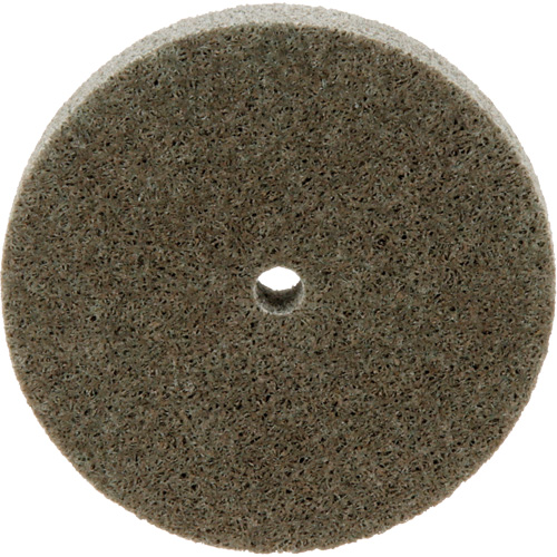 Disque unitaris&eacute; Standard Abrasives, 3" x 1/2", Arbre de 1/4", Grain de Moyen, Oxyde d'aluminium Duraquip Inc