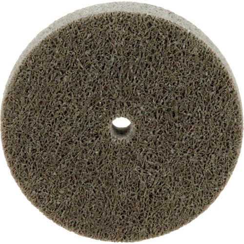 Disque unitaris&eacute; Standard Abrasives, 3" x 1/2", Arbre de 1/4", Grain de Moyen, Oxyde d'aluminium Duraquip Inc
