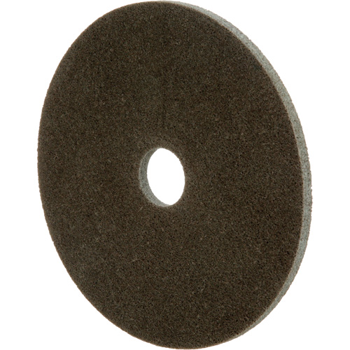 Disque unitaris&eacute; Standard Abrasives, 6" x 1/4", Arbre de 1", Grain de Moyen, Oxyde d'aluminium Duraquip Inc
