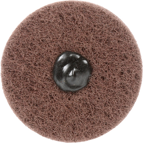 Standard Abrasives Buff & Blend Wheel, 3" Dia. x 3" W, 1/4" Arbor, Aluminum Oxide Duraquip Inc