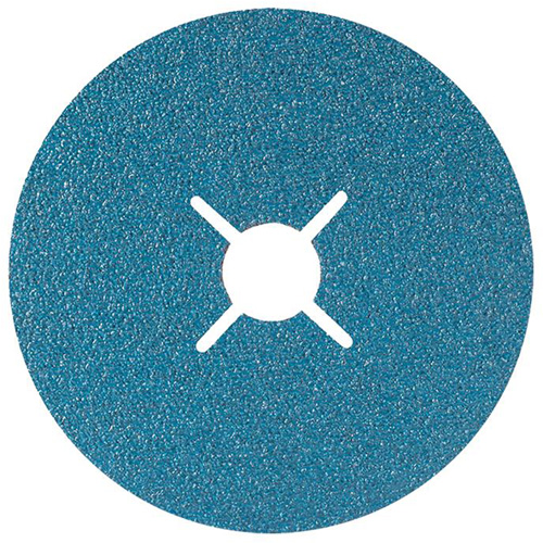 Disque abrasif Topcut, Oxyde d'aluminium, 36, 5" Dia x 7/8" Arbre Duraquip Inc
