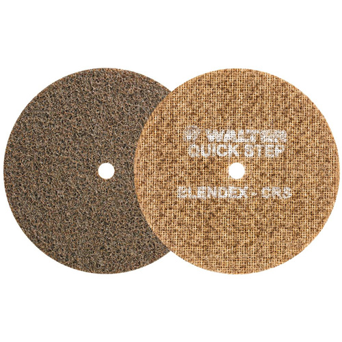 QUICK-STEP BLENDEX Surface Conditioning Disc, 5" Dia., Coarse Grit, Aluminum Oxide Duraquip Inc