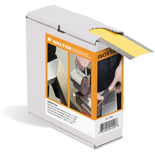 Inox Stainless Steel Tape, 0.15 mils Thick, 41.275 mm (1-5/8") x 5 m (16.375') Duraquip Inc