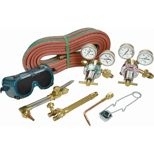 Uniweld&reg; All American&reg; Gas Welding Outfit, 1/2" Cut Duraquip Inc