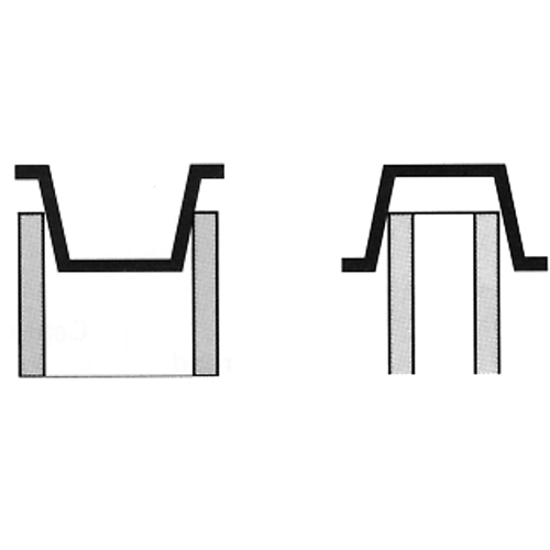 Plastic End Cap, 1/2" Dia. Duraquip Inc