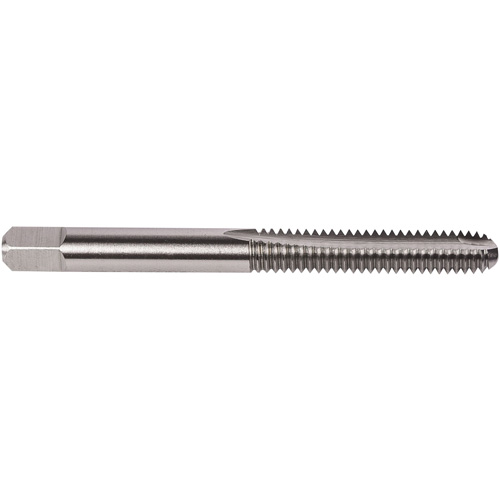 Relieved Style Spiral Point Tap, High Speed Steel, 12-28 Thread, 2-3/8" L Duraquip Inc