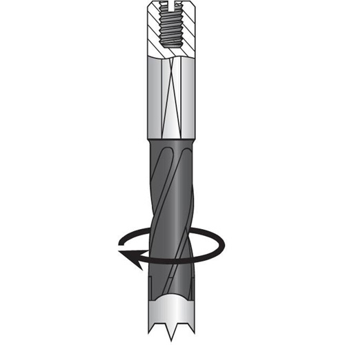 Dowel Drill, Carbide Duraquip Inc