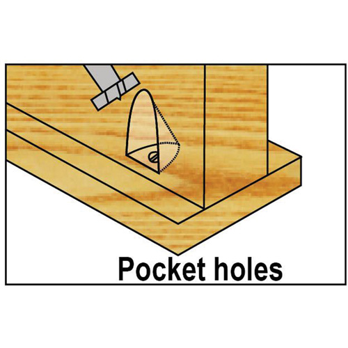Bormax Forstner Bit Kits in a Wooden Box, 7 Pieces, Steel Duraquip Inc