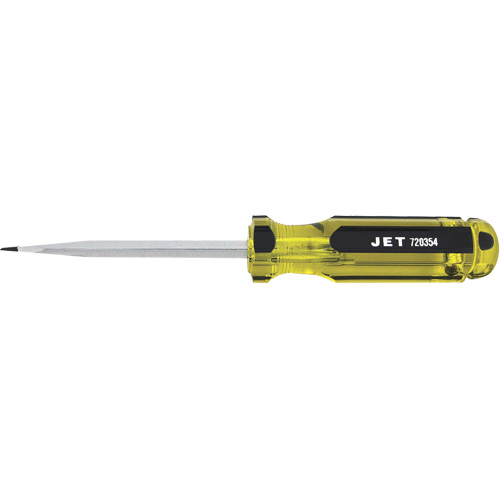 SDS-4S Jumbo Handle Screwdriver, 1/4", 4" L, Plastic Handle Duraquip Inc