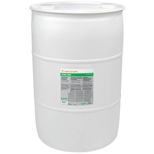 Star 200 Cleaner & Degreaser, Drum Duraquip Inc