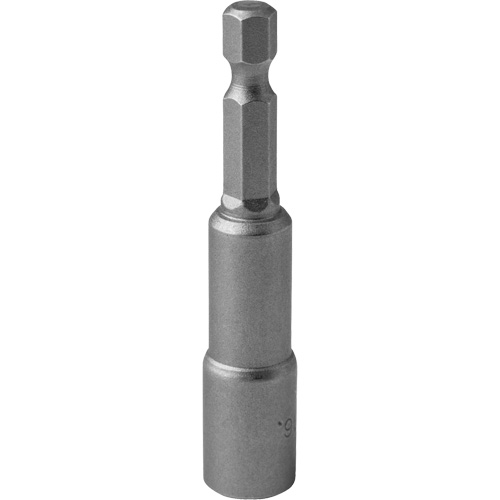 Tourne-&eacute;crou, Embout 5/16", Prise 1/4", 2-9/16" lo, Magn&eacute;tique Duraquip Inc