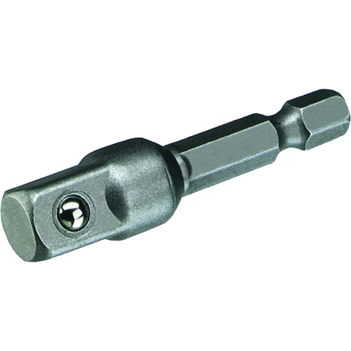 Adaptateur de douille, 1/4" Prise, Dimension m&acirc;le 3/8", Sph&eacute;rique, 2" lo Duraquip Inc