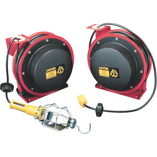 Cord Reels, 50', SJTOW, 16/3 Gauge, 13 A Duraquip Inc
