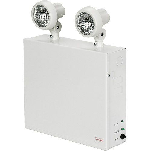 Nova Emergency Lighting Units, Steel, LED, 120 V - 347 V Duraquip Inc
