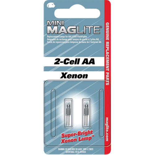 Ampoule de rechange pour lampe de poche Mini MagliteAAA &agrave; 2 piles Duraquip Inc