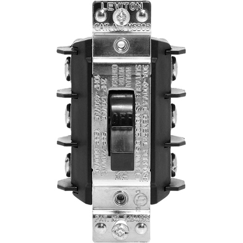 Single Phase Manual Disconnect Switch Duraquip Inc