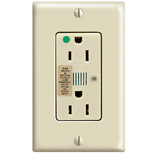 Hospital Grade Surge Protective Receptacle - 120V, 15A Duplex Duraquip Inc