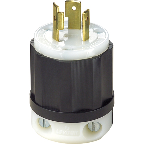 Industrial Grade Locking Device, Nylon, 20 Amps, 125 V, L5-20P Duraquip Inc