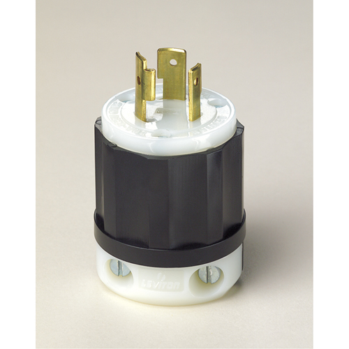 Industrial Grade Locking Device, Nylon, 20 Amps, 125 V, L5-20P Duraquip Inc
