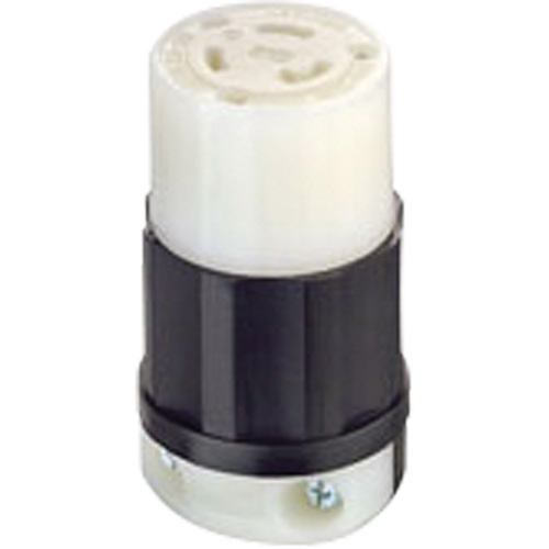 2-Pole 3-Wire Grounding Locking Connector Duraquip Inc