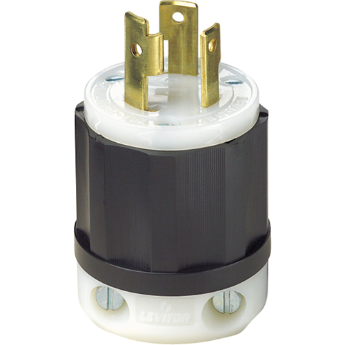 Dispositif verrouillable de qualit&eacute; industrielle, Nylon, 30 A, 125 V, L5-30P Duraquip Inc