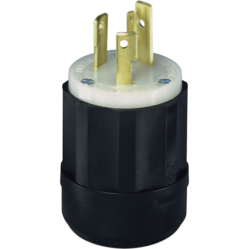Dispositif verrouillable de qualit&eacute; industrielle, Nylon, 30 A, 250 V, L6-30P Duraquip Inc