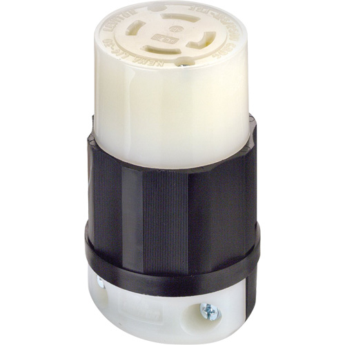 3-Pole 4-Wire Grounding Locking Connector Duraquip Inc
