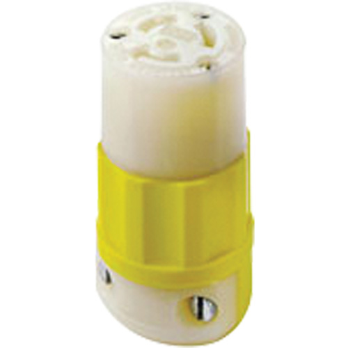 2-Pole 3-Wire Grounding Locking Connector Duraquip Inc