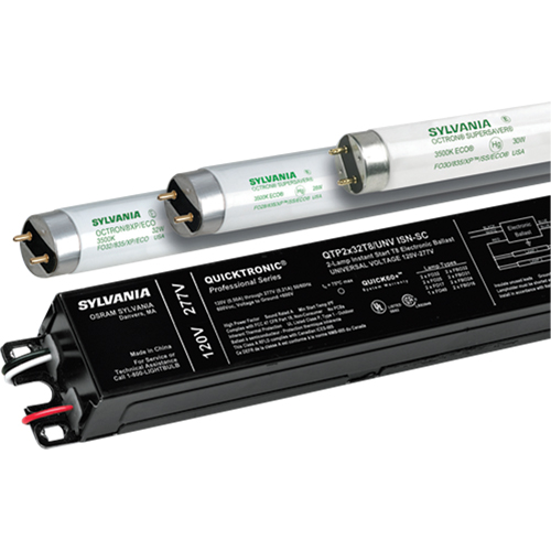 Sylvania QUICKTRONIC&reg; High-Efficiency Ballast Duraquip Inc