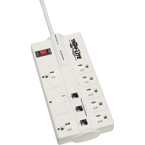 Protect-It Surge Suppressors, 8 Outlets, 2160, 1800 W, 8' Cord Duraquip Inc