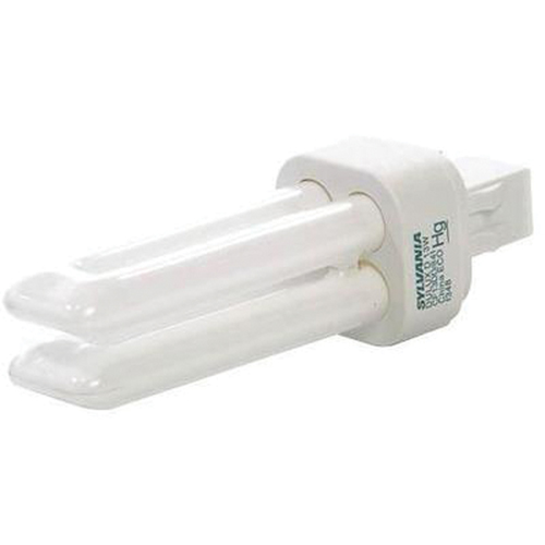 Lampe fluorescente compacte, D (T4), 13 W, 2700 K, Base GX23-2, 10 000 h Duraquip Inc