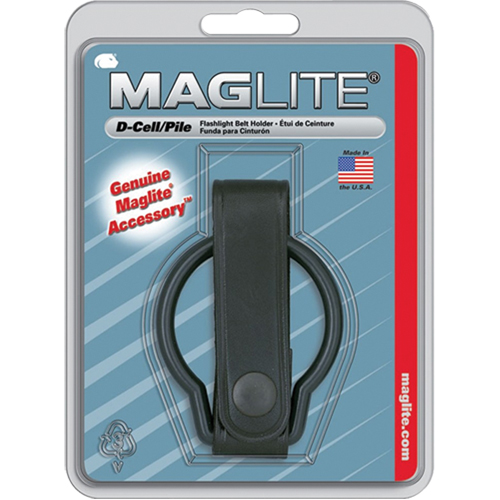 Pince de ceinture pour &agrave; piles D, Porte-lampe de poche, Cuir, 1 Poches Duraquip Inc
