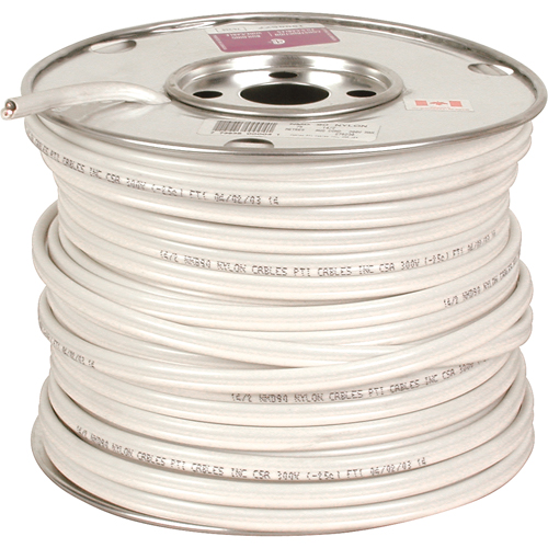 Wire NMD90 14/3, Solid Wire Type, 0.346" O.D., 14 AWG, 492' L Duraquip Inc